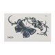 GEM TATTOO デザイン8 [スワロフスキー付き タトゥーシール]