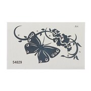 GEM TATTOO デザイン8 [スワロフスキー付き タトゥーシール]