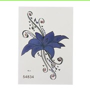 GEM TATTOO デザイン9 [スワロフスキー付き タトゥーシール]