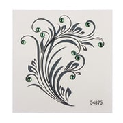 GEM TATTOO デザイン10 [スワロフスキー付き タトゥーシール]
