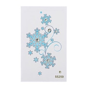 GEM TATTOO デザイン13 [スワロフスキー付き タトゥーシール]
