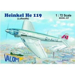 Amazon | バロム 1/72 ドイツ軍 ハインケル He119V-4 試作陸上