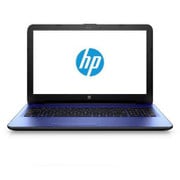 HP 15-ac156TU スタンダードモデル/15.6インチワイド/Core i5-5200U(2.20GHz-2.70GHz)/HD 500GB/4GB/DVDスーパーマルチドライブ/Windows 10 Home (64bit)/ノーブルブルー P3V81PA#ABJ