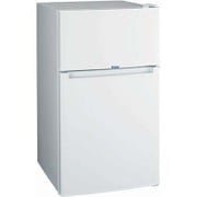 冷凍冷蔵庫 (85L 右開き) 2ドア ホワイト JR-N85A W