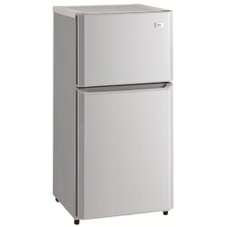 ハイアール Haier JR-N106K S [冷凍冷蔵庫 （106L 右開き） ２ドア 