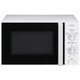 電子レンジ 17L 50Hz（東日本地域対応） ホワイト JM-17F-50 W