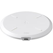 ワイヤレス充電台02 [Qi対応 スマートフォン充電台 ホワイト]