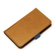スマートフォン用マルチフリップカバー Mサイズ キャメル PG-MFPM01CM