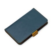 スマートフォン用マルチフリップカバー Sサイズ ブルー PG-MFPS03BL