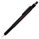 800＋ メカニカルペンシル 0.7mm ブラック 1900181