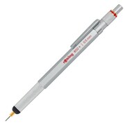 800＋ メカニカルペンシル 0.5mm シルバー 1900181