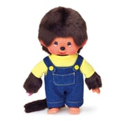 モンチッチ S 男の子オーバーオール イエロー [ぬいぐるみ]