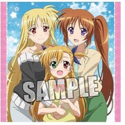 魔法少女リリカルなのはViVid クッション [縦450×横450×厚さ120mm　]