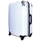ハードキャリー旅行日数目安：2～3日38L TSAロック搭載 ホワイト FWP-50C WHITE