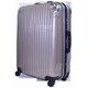 ハードキャリー旅行日数目安：7～10日55L TSAロック搭載 ゴールド FWP-70C GOLD