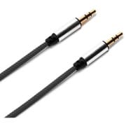 PG-AUX10M01BK [3.5mmステレオミニプラグ オーディオタフケーブル 1.0m ブラック]
