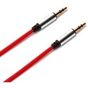 PG-AUX10M02RD [3.5mmステレオミニプラグ オーディオタフケーブル 1.0m レッド]