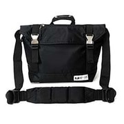 trr1532-bk [ブレイブコレクション PARCY パーシー 撥水加工ナイロン フラップミニショルダーバッグ ブラック]