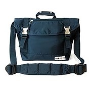trr1532-nv [ブレイブコレクション PARCY パーシー 撥水加工ナイロン フラップミニショルダーバッグ ネイビー]