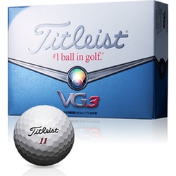 ヨドバシ.com - タイトリスト Titleist VG3 1ダース レインボーパール