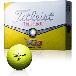 ヨドバシ.com - タイトリスト Titleist VG3 1ダース イエローパール