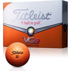 ヨドバシ.com - タイトリスト Titleist VG3 1ダース オレンジパール