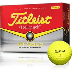 ヨドバシ.com - タイトリスト Titleist DT SOLO 1ダース イエロー