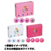 ベアクレア 1ダース ホワイト [ゴルフボール 12個入り]