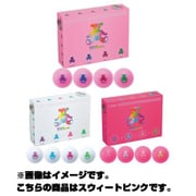 ベアクレア 1ダース スイートピンク [ゴルフボール 12個入り]