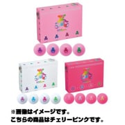 ベアクレア 1ダース チェリーピンク [ゴルフボール 12個入り]