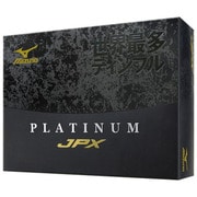 PLATINUM JPX ゴールドパール [ゴルフボール 1ダース12球入り]