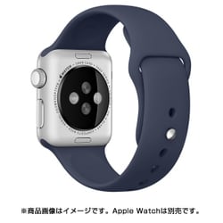 アップルウォッチ スポーツバンド Apple Watch 38mm 青