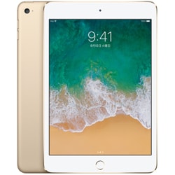 iPadmini 4 128GB WiFiモデル ゴールドApple - タブレット