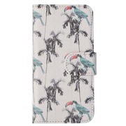 AS-004 [iPhone 6s用 パームツリーバード ダイアリーケース]
