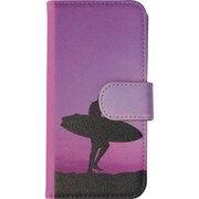 HC2-003 [iPhone 6s用 パープルサーファー ダイアリーケース]