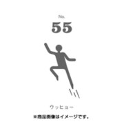 フセン100 NO.55ウッヒョー FN100-01055