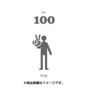 フセン100 NO.100平和 FN100-01100