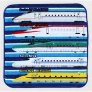 ミニタオル 新幹線 N700系・ドクターイエロー E5系はやぶさ E6系こまち E7系かがやき