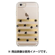 IP6-FTV/TPG-STA02 [iPhone 6/iPhone 6s 4.7インチ用 Forte V Premium Clear Design スター]