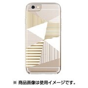 IP6-FTV/TPG-STP [iPhone 6/iPhone 6s 4.7インチ用 Forte V Premium Clear Design ストライプ]
