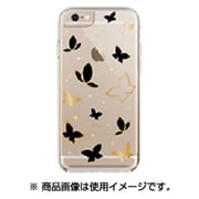 IP6-FTV/TPG-BUF [iPhone 6/iPhone 6s 4.7インチ用 Forte V Premium Clear Design バタフライ]