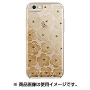 IP6-FTV/TPG-FLW02 [iPhone 6/iPhone 6s 4.7インチ用 Forte V Premium Clear Design furtaローズ]