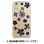 IP6-FTV/TPG-FLW03 [iPhone 6/iPhone 6s 4.7インチ用 Forte V Premium Clear Design フラワー]