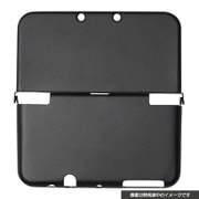 New ニンテンドー 3DS LL用 [メタルカバー メタリックブラック]