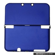 New ニンテンドー 3DS LL用 [メタルカバー メタリックブルー]