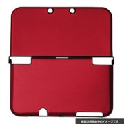 New ニンテンドー 3DS LL用 [メタルカバー メタリックレッド]