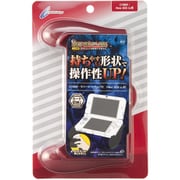 New ニンテンドー 3DS LL用 [ラバーコートグリップ2 レッド]