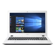Aspire E15 15.6型/Core i5-6200U/2.30GHz/HDD 1TB/4GB/DVD スーパーマルチドライブ/Windows 10 Home 64 ビット/KINGSOFT Office 2013 Standard/コットンホワイト E5-574-A54G/W