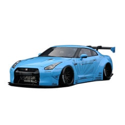 ヨドバシ.com - イグニッションモデル ignition model IG0429 [1/18スケール LB ワークス GT-R R35 ブルー]  通販【全品無料配達】