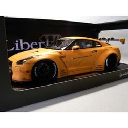 ヨドバシ.com - イグニッションモデル ignition model IG0428 [1/18スケール LB ワークス GT-R R35  オレンジ] 通販【全品無料配達】